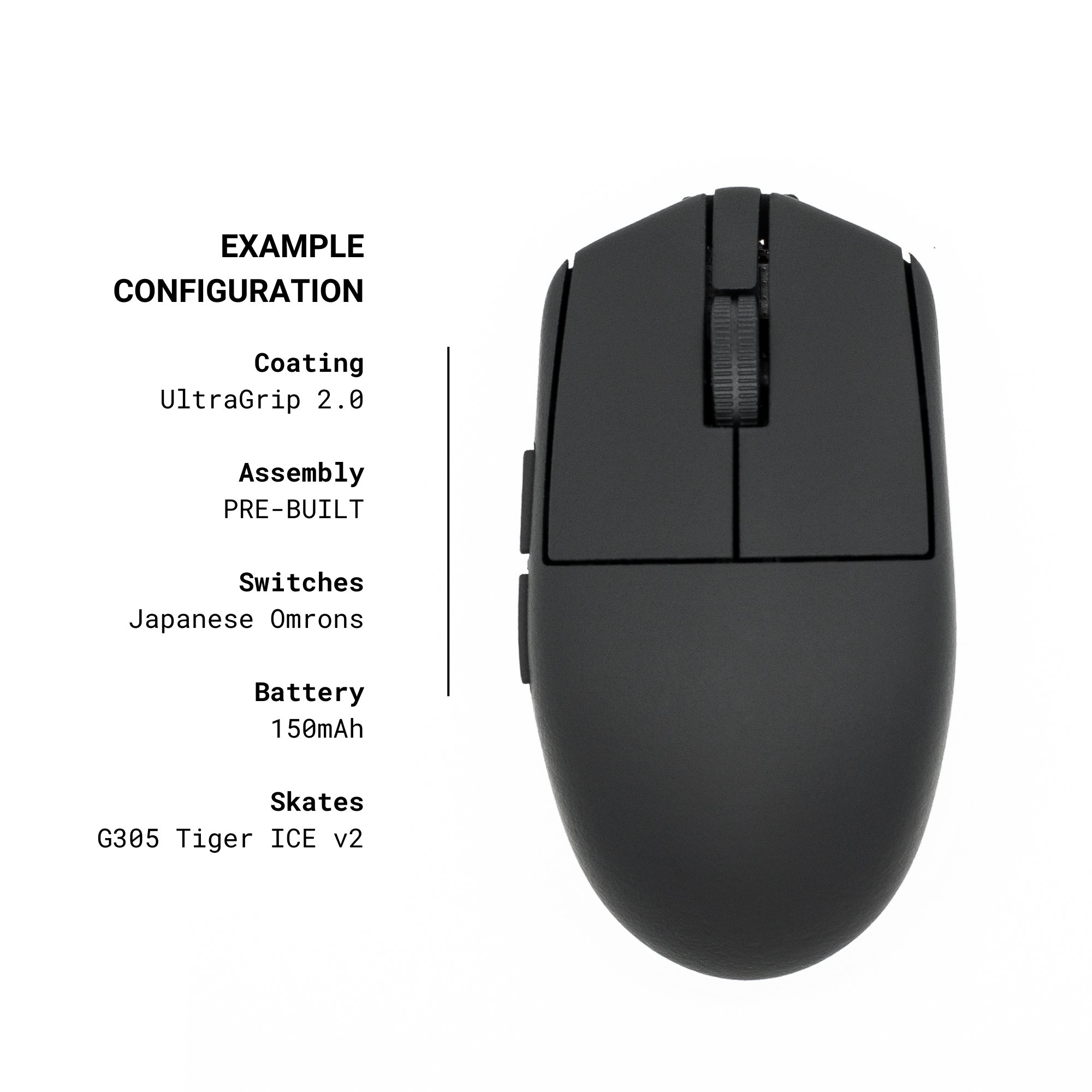 BLAZE [Logitech G305 Mod]