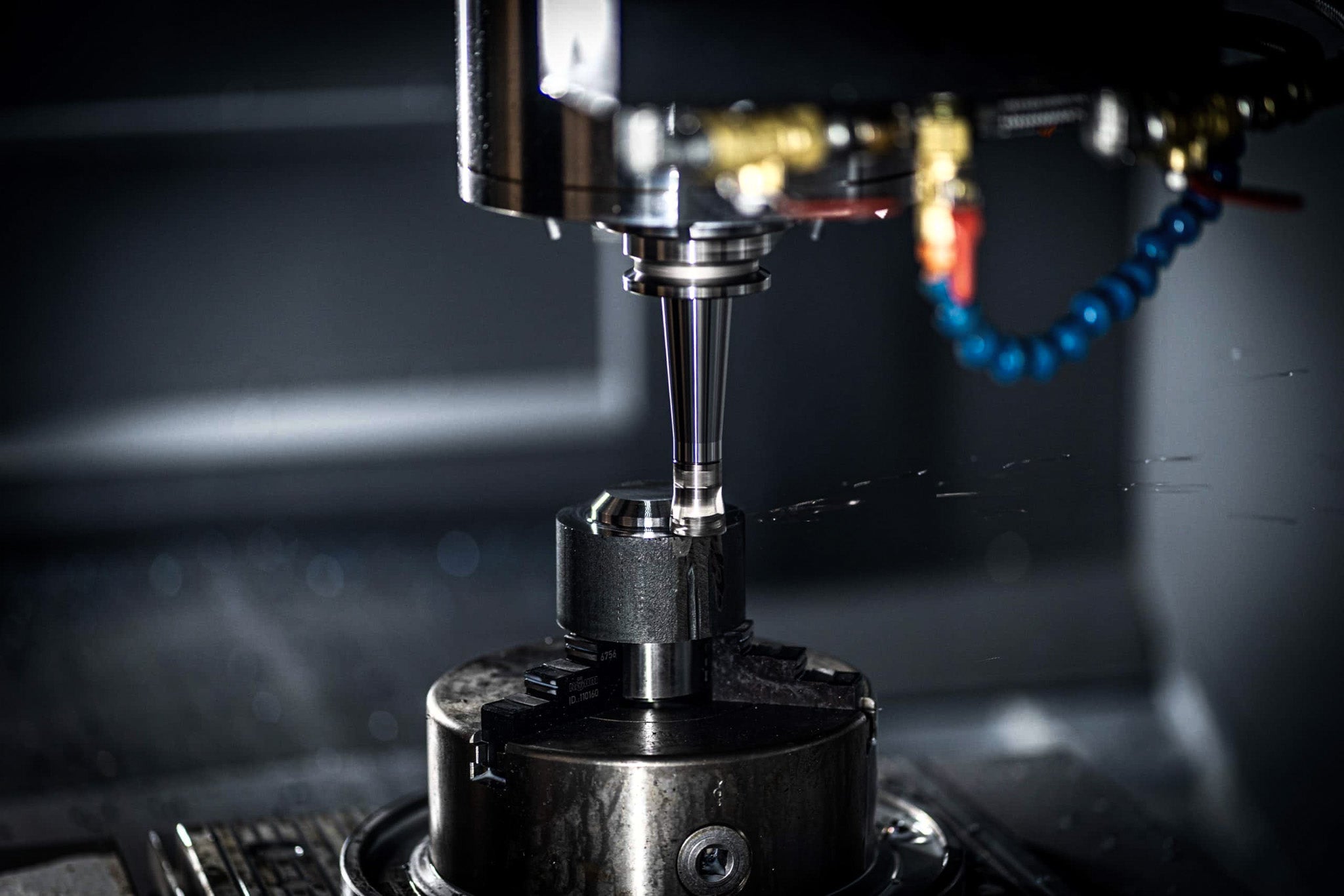 Magnesium Scroll Wheel [CRAZE 8K/TITAN 8K L]