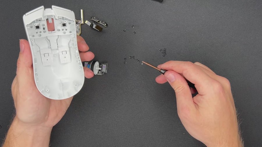 RAZER Viper V3 Pro Disassembly